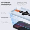 Szkło hartowane SPIGEN EZ FIT 2-Pack do Apple iPhone 13/13 Pro/14/16e + ramka instalacyjna Model telefonu iPhone 14