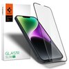 Szkło hartowane SPIGEN Glas.TR Slim FC do Apple iPhone 13/13 Pro/14/16e Czarny