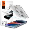 Szkło hartowane SPIGEN GLAS.TR EZ Fit 2-Pack do Apple iPhone 13 Pro Max/14 Plus + ramka instalacyjna