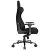 Fotel ULTRADESK Throne Czarny Wysokość siedziska [cm] 48 - 52