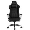 Fotel ULTRADESK Throne Czarny Regulacja podłokietników Prawo - lewo