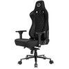 Fotel ULTRADESK Throne Czarny Materiał obicia Tkanina