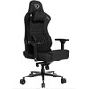 Fotel ULTRADESK Throne Czarny Regulacja podłokietników Przód - tył
