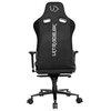 Fotel ULTRADESK Throne Czarny Regulacja podłokietników Góra - dół