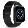Pasek PURO Loop Band do Apple Watch 42/44/45 mm Czarny