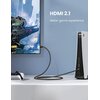 Kabel HDMI - HDMI UGREEN 3 m Obsługiwany format 4K