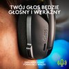 Słuchawki LOGITECH G435 Czarny Pasmo przenoszenia min. [Hz] 20