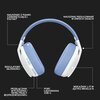 Słuchawki LOGITECH G435 Niebieski Aktywna redukcja szumów Tak