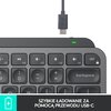 Klawiatura LOGITECH MX Keys Mini Grafitowy Kolor Grafitowy