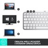 Klawiatura LOGITECH MX Keys Mini Jasnoszary Touchpad Nie