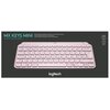 Klawiatura LOGITECH MX Keys Mini Różowy Typ klawiatury Membranowa