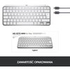 Klawiatura LOGITECH MX Keys Mini For Mac Jasnoszary Klawisze multimedialne Tak