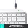 Klawiatura LOGITECH MX Keys Mini For Mac Jasnoszary Touchpad Nie