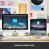 Klawiatura LOGITECH MX Keys Mini For Mac Jasnoszary Układ klawiszy Standardowy