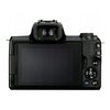 Aparat CANON EOS M50 II Premium Live Stream Kit EU26 + Canon 15-45 mm f/3.5-6.3 Czarny Rozdzielczość efektywna [mln. punktów] 24.1