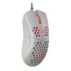 Mysz GENESIS Krypton 555 Biały Komunikacja z komputerem Przewodowa