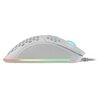 Mysz GENESIS Krypton 555 Biały Profil myszy Uniwersalny