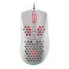 Mysz GENESIS Krypton 555 Biały Rozdzielczość 8000 dpi