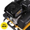 Glebogryzarka spalinowa TEXAS TX 612TG z napędem 4kW Szerokość robocza [cm] 36 - 85