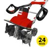 Glebogryzarka elektryczna GRIZZLY EGT1545 1.5kW Szerokość robocza [cm] 36 - 45