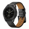 Pasek TECH-PROTECT Leather do Samsung Galaxy Watch 4/5/5 Pro/6 Czarny