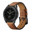 Pasek TECH-PROTECT Leather do Samsung Galaxy Watch 4/5/5 Pro/6 Brązowy