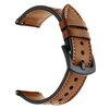 Pasek TECH-PROTECT Leather do Samsung Galaxy Watch 4/5/5 Pro/6/FE Brązowy Kolor Brązowy