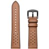 Pasek TECH-PROTECT Leather do Samsung Galaxy Watch 4/5/5 Pro/6 Brązowy Gwarancja 6 miesięcy