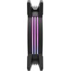 Wentylator DARKFLASH C6 A-RGB Czarny (3 szt.) Wymiary (WxSxG) [mm] 120 x 120 x 25