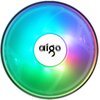 Chłodzenie CPU AIGO Lair Smart Version Kompatybilność z procesorami AMD AM3