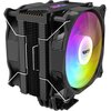 Chłodzenie CPU DARKFLASH Darkair Plus ARGB Kompatybilność z procesorami AMD AM5