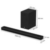 Soundbar LG SP8YA Czarny Moc całkowita [W] 440
