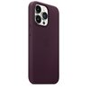 Etui APPLE Leather Case MagSafe do iPhone 13 Pro Ciemna wiśnia Seria telefonu iPhone