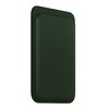 Skórzany portfel APPLE MagSafe do iPhone 12/13/14 Zielona sekwoja Marka telefonu Apple