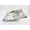 U Zlewozmywak DEANTE Tango ZM5 011L Stal szalchetna Komora 1 360 x 420 x 150 mm