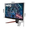 Monitor BENQ Mobiuz EX2710Q 27" 2560x1440px IPS 165Hz 1 ms [MPRT] Przeznaczenie Dla gracza
