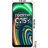 Smartfon REALME C25Y 4/128GB 6.5" Szary RMX3269 Aparat Tylny 50 Mpx + 2 Mpx, Przedni 8 Mpx