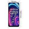 Smartfon REALME C25Y 4/128GB 6.5" Niebieski RMX3269 Pamięć RAM 4 GB