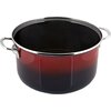 Garnek LAMART LT1183 22 cm Przeznaczenie Kuchnie ceramiczne