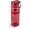 Butelka plastikowa LAMART Straw LT4060 Czerwony