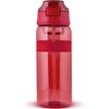 Butelka plastikowa LAMART Straw LT4060 Czerwony Kolor Czerwony