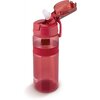 Butelka plastikowa LAMART Straw LT4060 Czerwony Materiał Tritan