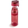 Butelka plastikowa LAMART Straw LT4060 Czerwony Uchwyt do przenoszenia Tak