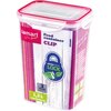 Pojemnik plastikowy LAMART LT6009 1.3 L Różowy Pojemność [ml] 1300