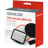 Filtr do odkurzacza SENCOR SVX 042HF (4 sztuki) Marka odkurzacza Sencor