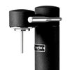 Saturator AARKE Carbonator 3 AAC3 Czarny Butelka Z tworzywa sztucznego o pojemności 0.8 l