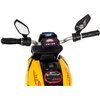 Motorek elektryczny ENERO 1033044 Avalon Żółty Maksymalna prędkość [km/h] 7