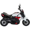 Motorek elektryczny ENERO Avalon 1033037 Biało-czarny Hamulec Automatyczny