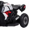 Motorek elektryczny ENERO Avalon 1033037 Biało-czarny Dopuszczalne obciążenie [kg] 25