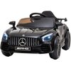Samochód dla dziecka ENERO Mercedes AMG GTR 1033051 Czarny Rodzaj biegu Szybki